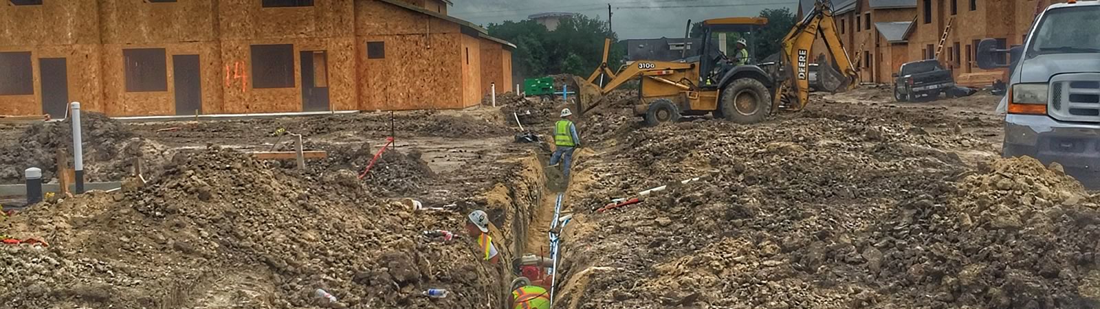 site preparation and development in Victoria Texas